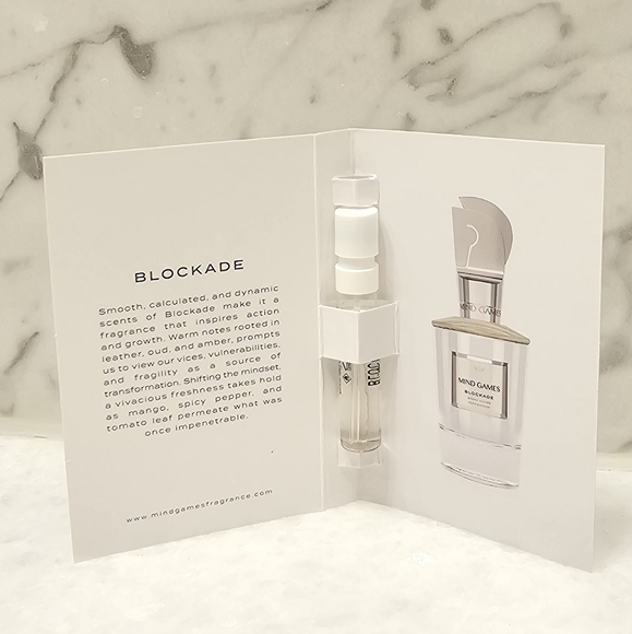 🌸🌸 Mind Games Blockade Extrait - Picture 2 of 2